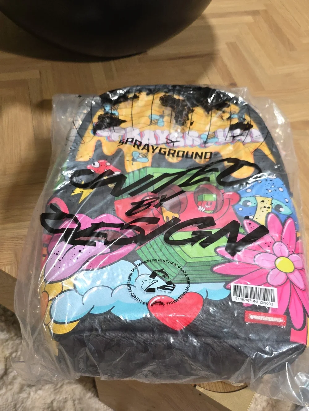 Sprayground Money Boy The Next Dimension Backpack